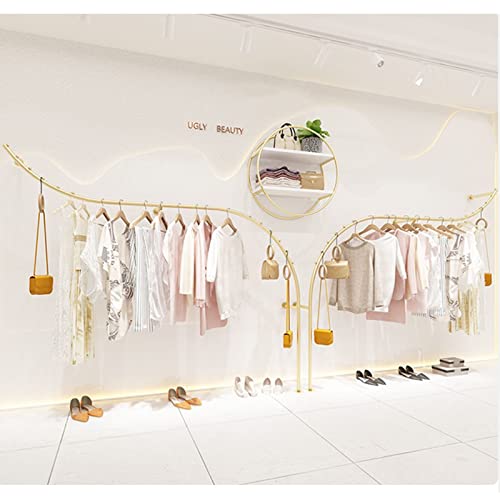 Présentoirs de vêtements de détail pour optimiser les petits magasins