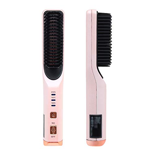 Cepillo Alisador Eléctrico para Cabello de Calentamiento Rápido miniatura 2