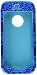 MYBAT TUFF Hybrid Phone Protector Cover for iPhone 5S - Retail Packaging - Purple/Blue Damask/Tropical Teal