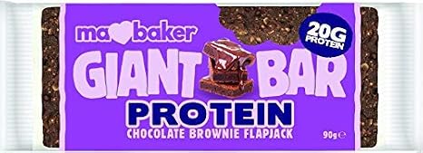 Ma Baker Chocolate Brownie Flapjack 