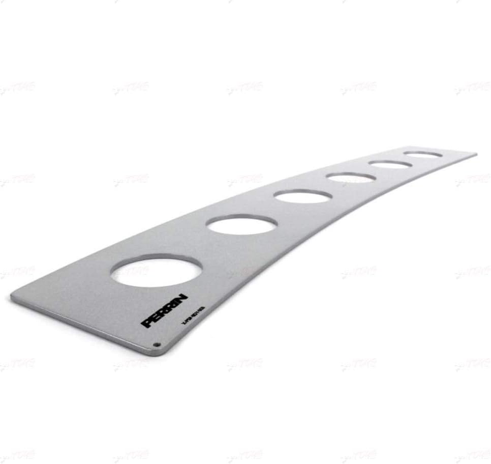 Perrin Performance PSP-BDY-503SL Rear Window Vents, Silver for 2015+ Subaru WRX/STI