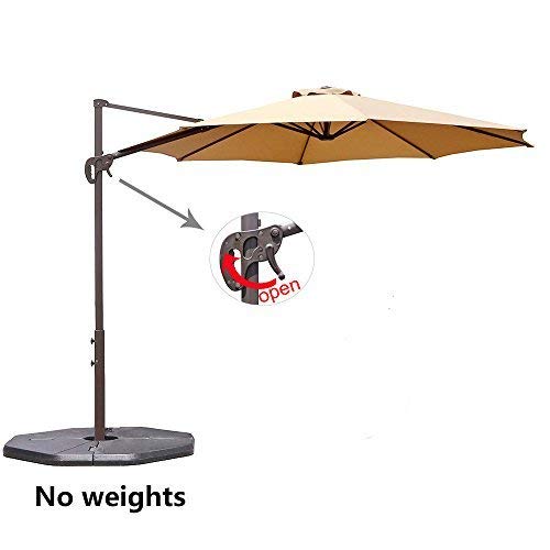 Le Papillon 10 Ft Cantilever Umbrella Ou Buy Online In Botswana At Desertcart
