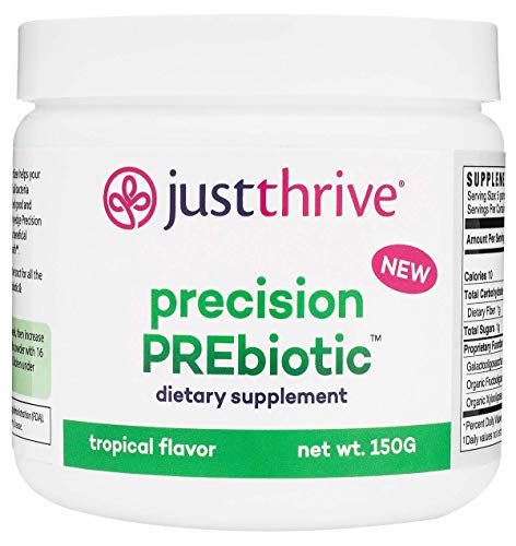 Just Thrive: Precision PREbiotic - Gastrointestinal, Cardiovascular and Immune Support - 30-Day Supply - Supports Probiotic Diversity for Optimal Digestive and Gut Health - Vegetarian, Paleo and Keto
