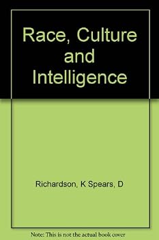 Hardcover Race, Culture and Intelligence Book