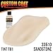 Custom Coat Federal Standard Color # 33510 Sandstone T81 Urethane Spray-On Truck Bed Liner, 2 Quart Kit with Spray Gun and Regulator - Durable Textured Protective Coating - Easy Mix Car Auto