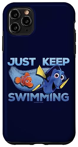 Coque iPhone 11 Pro Max Disney Le Monde de Nemo et Dory