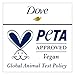 Dove Ultimate Antiperspirant Deodorant Stick, Hypoallergenic, Jasmine & Vanilla, 2.6 oz (Pack of 4)