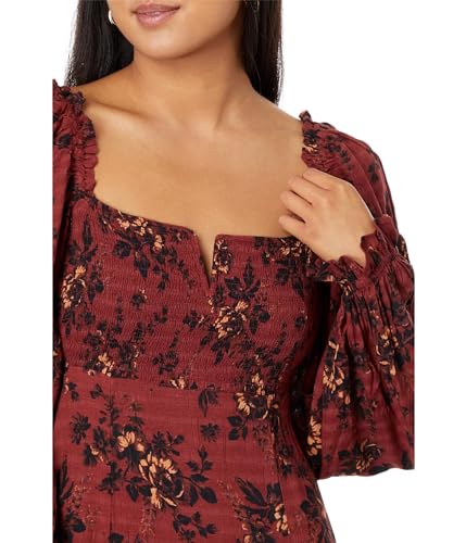 Free People Jaymes Midi, Combo vinho, P