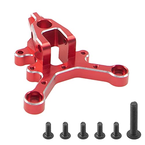 ShareGoo Front Center Brace Mount Upgrade Parts Compatible with Arrma 1/8 Kraton Notorious Outcast Talion 6S BLX,1/7 Mojave Infraction 6S BLX RC Car,Replace of ARA320500 (Red)
