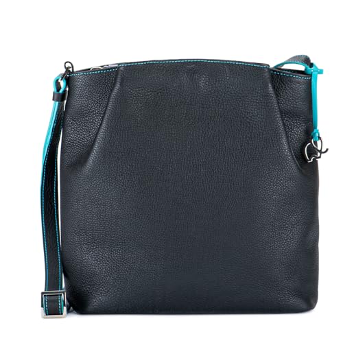 Sac à bandoulière mixte grand format en toile résistante