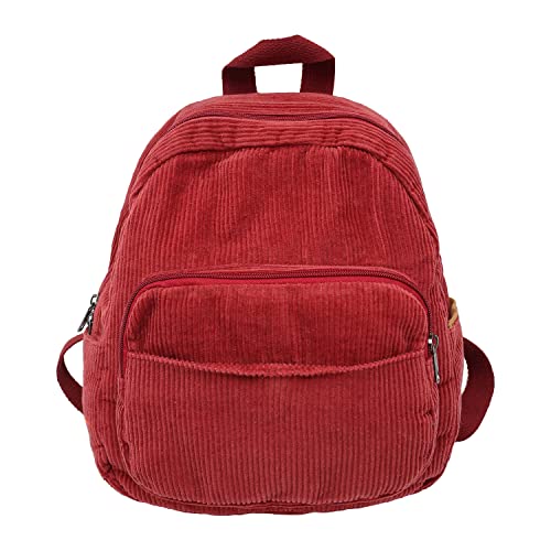 Image of MaxxCloud Vintage Denim Laptop Backpack Casual Canvas Daypack Handbag Purse Lightweight Rucksack Shoulder Bag