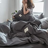グレー ダブルカバーセット メッセージ入り Amazon｜掛け布団カバー ダブル4点セット バイカラー カラフル