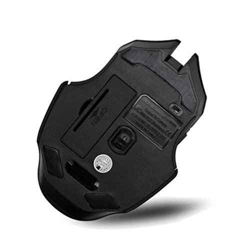 Yummilan senza fili Professionale Mouse ottico per...