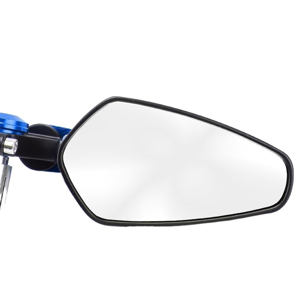Specchietti Moto 1 Paio Di Accessori Per Moto Da 22 Mm, Ricambio Per Specchietto Laterale Per Manubrio, Specchietto Retrovisore Per Manubrio Per Scooter(7)