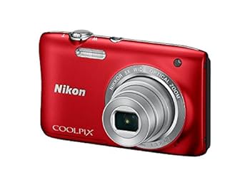 Nikon COOLPIX S2900 赤 ケース付き Amazon.com : Nikon digital camera COOLPIX S2900 (Red