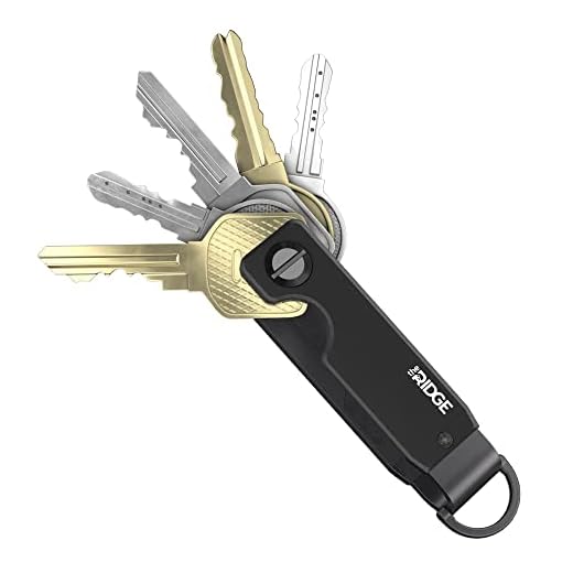 Is ok to put car keys in carry on luggage Ridge Compact Key Organizer for Everyday Use