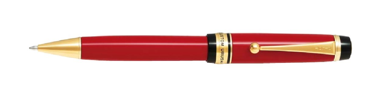 Amazon | パイロット 油性ボールペン カスタムURUSHI 中字1.0mm