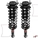 A-Premium Rear Complete Struts Compatible with Subaru Forester 2014 2015 2016-2x Replacement Suspension Shock Absorber with Coil Spring Assembly