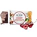 Big Spoon Roasters Nut Butter Bars Pack Cherry Pecan, Apricot Pepita, Cranberry Cashew & Figgy Chai High Protein Bars Variety Pack with Non GMO Pea Protein 12 Count (3 of Each Flavor) 1 Case Variety