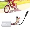 Topyond Electric Bikes Brushless Controller,250W 15A Lithium Battery Brushless Motor Modification Controller for Electric Bike #2