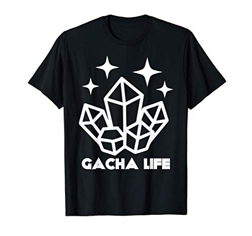 Gacha Life Jewels and Gems for fans Camiseta