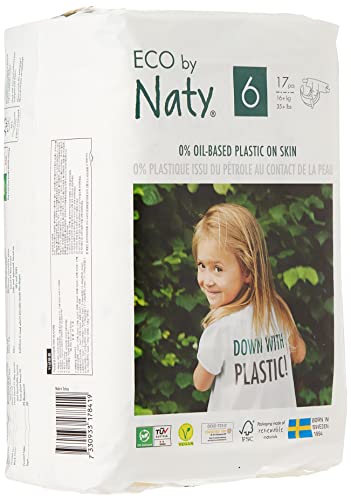 Nature Babycare Pañales Baby 17, tamaño 6