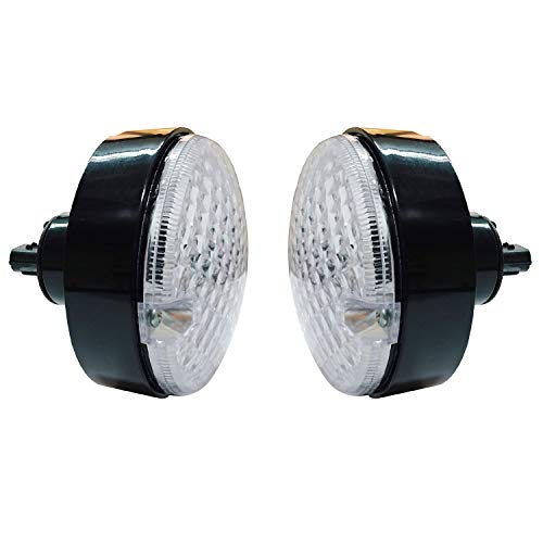 APSMOTIV Parking Lamp Defender Clear Front Light Assemblies Indicator For Defender AMR6526