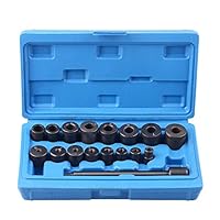 DAYUAN 17 TLG Universal Kupplung Zentriersatz Zentrierwerkzeug Zentrierdorn KFZ