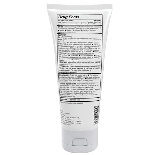 Mg217 Psoriasis Shampoo With Coal Tar thumb #1