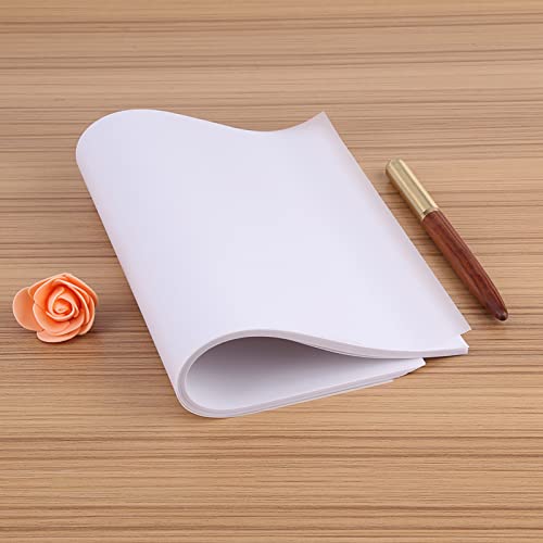 100 unidades A4 Translucent Tracing Transfer Paper for Copy Drawing Caligraphy with Sulfuric Acid