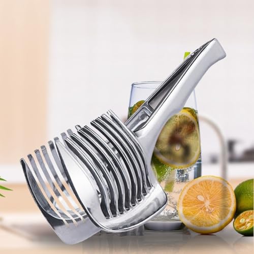 Cortador de limón de aleación de aluminio miniatura 3