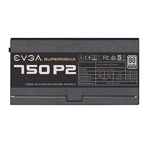 Build My PC, PC Builder, EVGA SuperNOVA P2