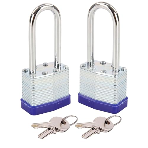 SEPOX® 2PCS Heavy Duty Padlock Keyed Alike, 40MM 1-9/16