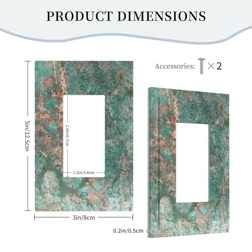Plaque murale unique en marbre vert de luxe pour decoration interieure - 5