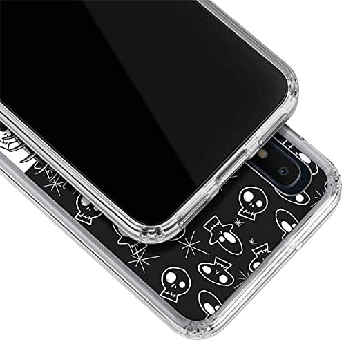 Skinit Clear Phone Case Compatible with Galaxy A10e - Officially Licensed Disney The Nightmare Before Christmas Sally Art Design