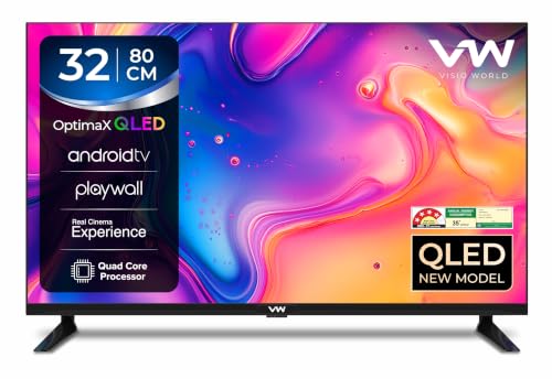 Latest blog posts VW 80 cm (32 inches) OptimaX Series HD Ready Smart QLED Android TV VW32AQ1