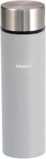 HARIO(ハリオ) スティックボトル 小型ステンレスボトル グレー 140ml SSB-140-GR