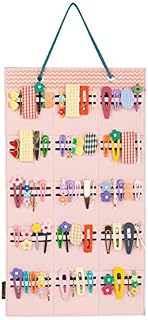 PACMAXI Women Lady Hair Clip Holder, Girl Hair Bow Storage Organizer, Wall Pocket