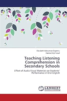 Paperback Teaching Listening Comprehension in Secondary Schools Book