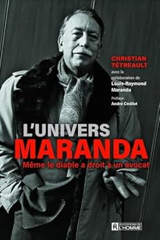 Paperback L'UNIVERS MARANDA. MEME LE DIABLE A DROIT A UN AVOCAT [French] Book