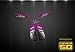 Kit Adhesivos Pegatinas Yamaha Jog - Replica Original - Colores Personalizados