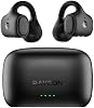 Audífonos Raycon Everyday Clip On - Audífonos de oído abierto, inalámbricos ligeros Bluetooth, resistentes al sudor y al agua, con botones, 30 horas de batería (Negro Carbón) 2