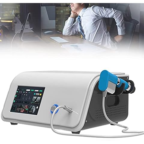 Extracorporeal Shockwave Therapy Machine for ED Treatment and Pain Relief, ED Shock Wave Device for Erectile Dysfunction Treatments Portable Physiotherapy Massage Gun Cover
