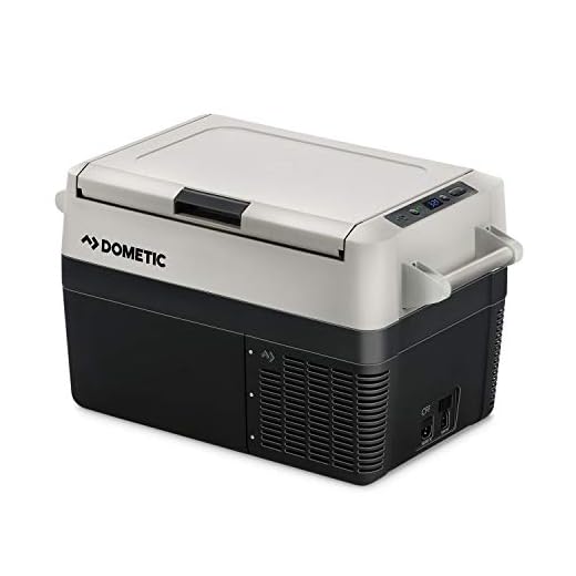 DOMETIC CFF Portable, Energy Efficient, Dual Functionality (Cooling/Freezing) Powered Cooler (CFF 35)
