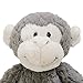 Mary Meyer Putty Monkey Soft Toy, Grey, Small