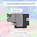 Risidamoy Loud Speaker Replacement for iPhone X Replace Loudspeaker for iPhone 10 Repair Buzzer Ringer Module Fix Sound Part Flex Cable Assembly Audio Performance
