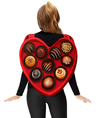 Kids Valentine Day Outfits Girls Heart Novelty Romatic Top miniatura 6