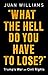 What the Hell Do You Have to Lose?: Trump's War on Civil Rights