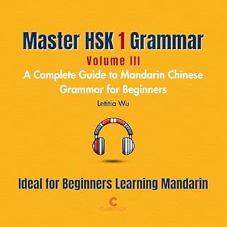 Master HSK 1 Grammar, Volume 3 cover art