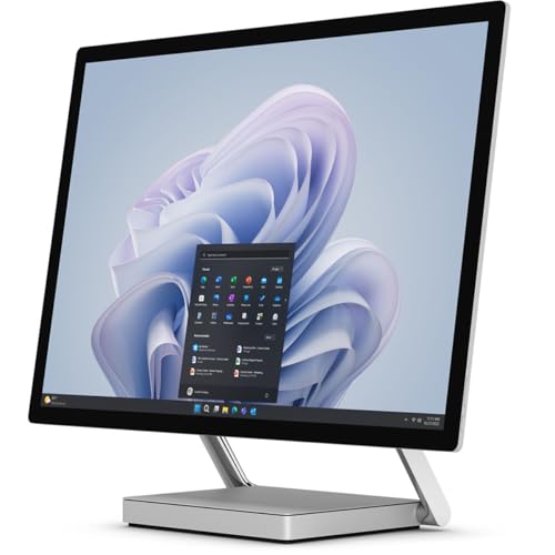 Image of Microsoft Surface Studio 2+ 28-inch Touchscreen All-In-One Desktop Computer, Intel Core i7-11370H 3.3GHz, 32GB RAM, 1TB SSD, NVIDIA GeForce RTX 3060 6GB, Windows 11 Pro